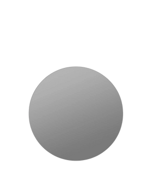 Mira Round Mirror - Storm 90cm