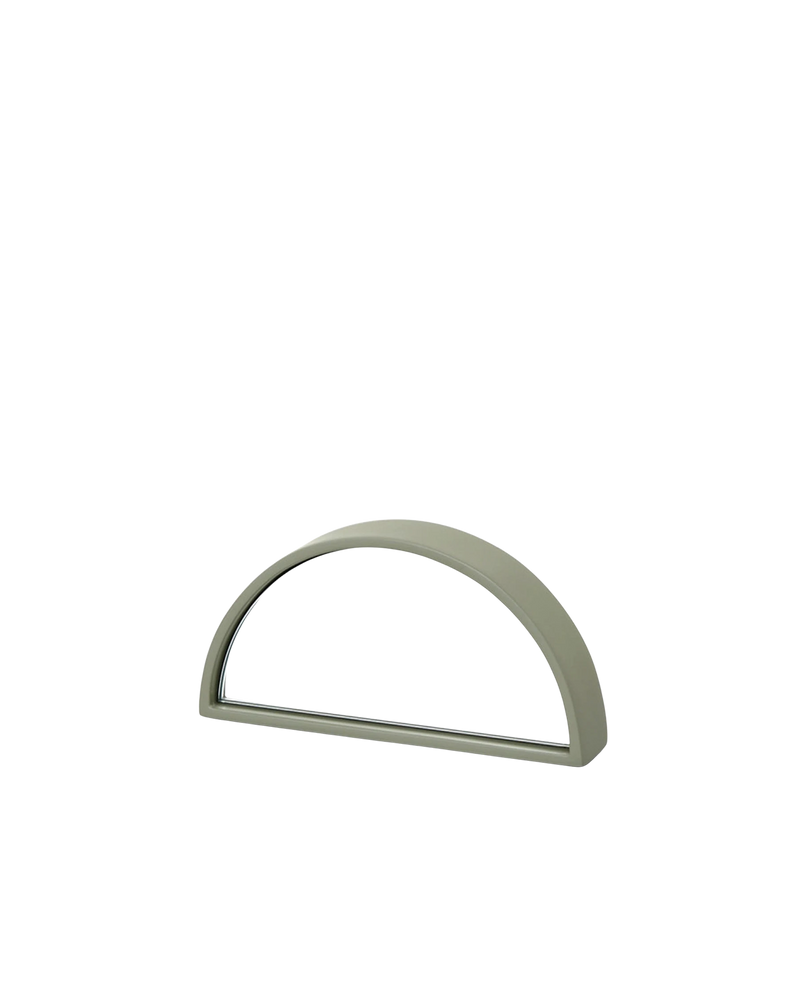 Objekt Mirror Small - Olive