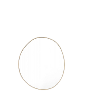 Organic Mirror 70cm x 80cm - Sand