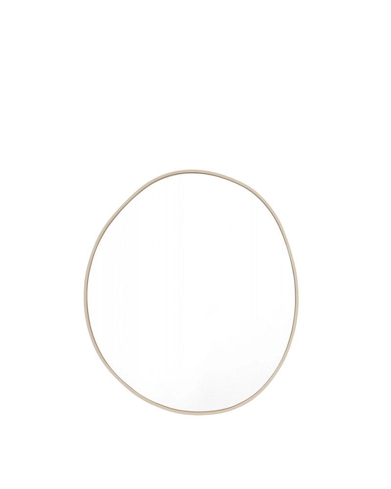 Organic Mirror 70cm x 80cm - Sand