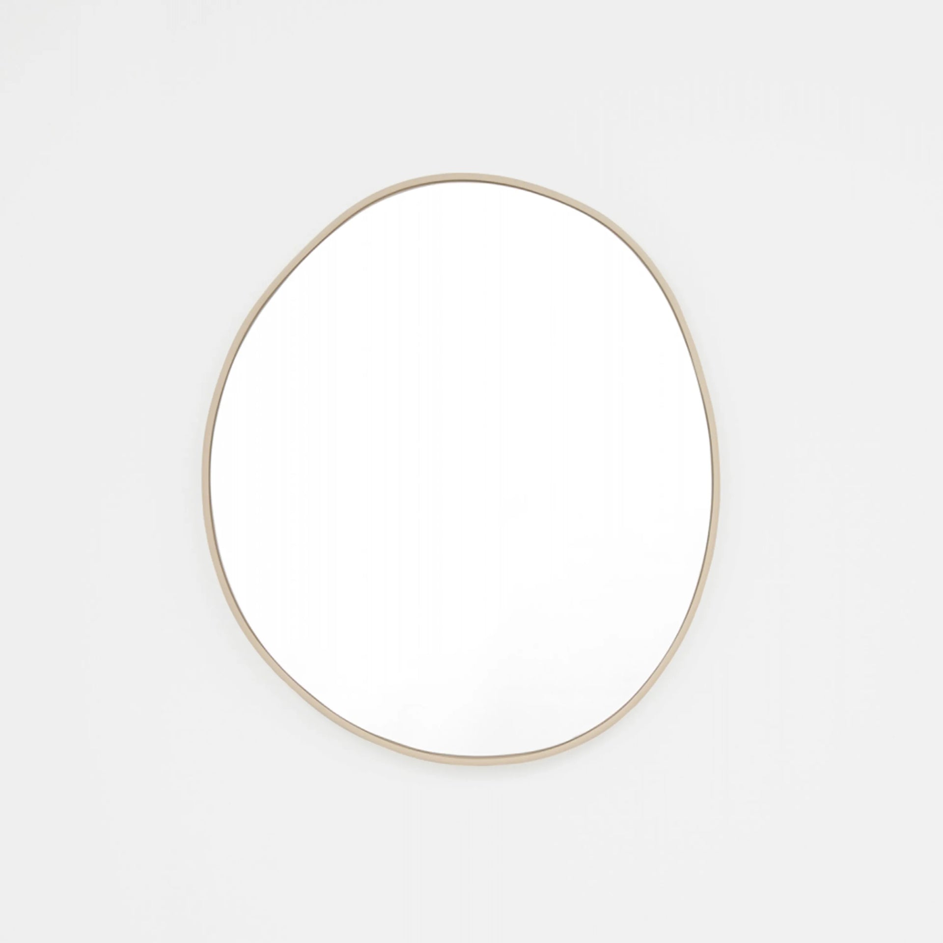 Organic Mirror 70cm x 80cm - Sand