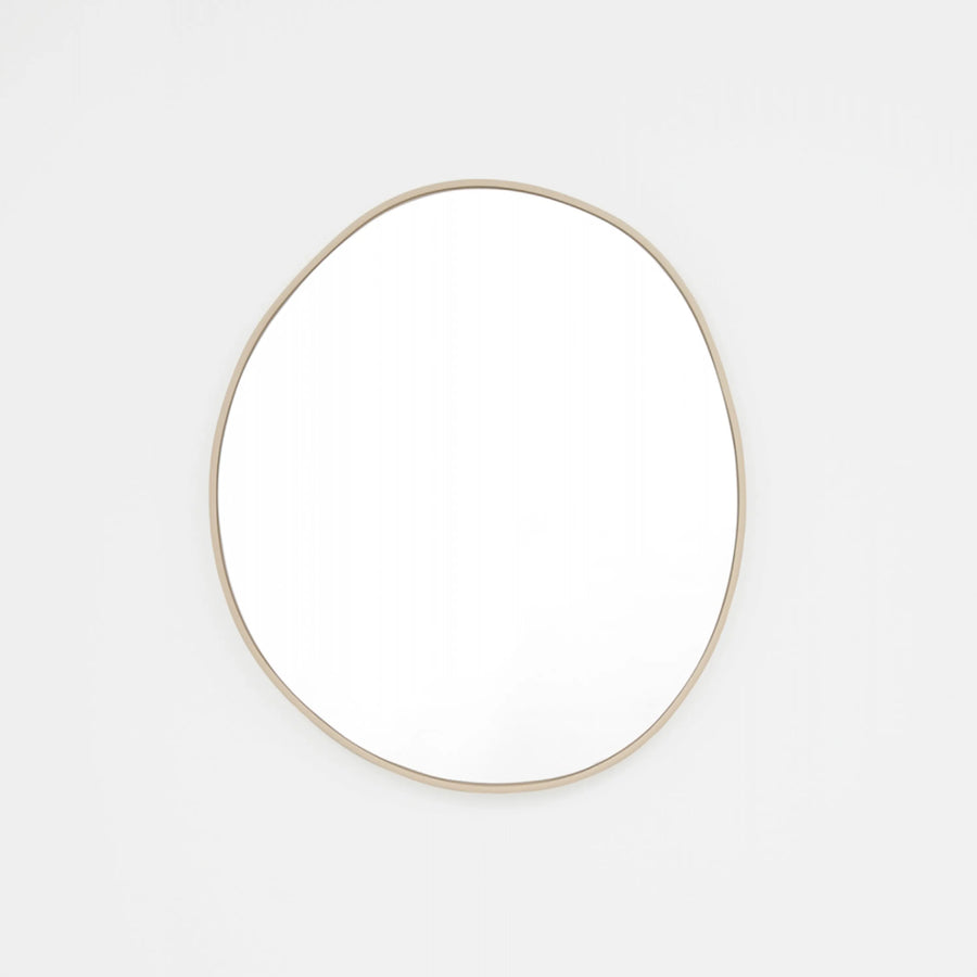 Organic Mirror 70cm x 80cm - Sand