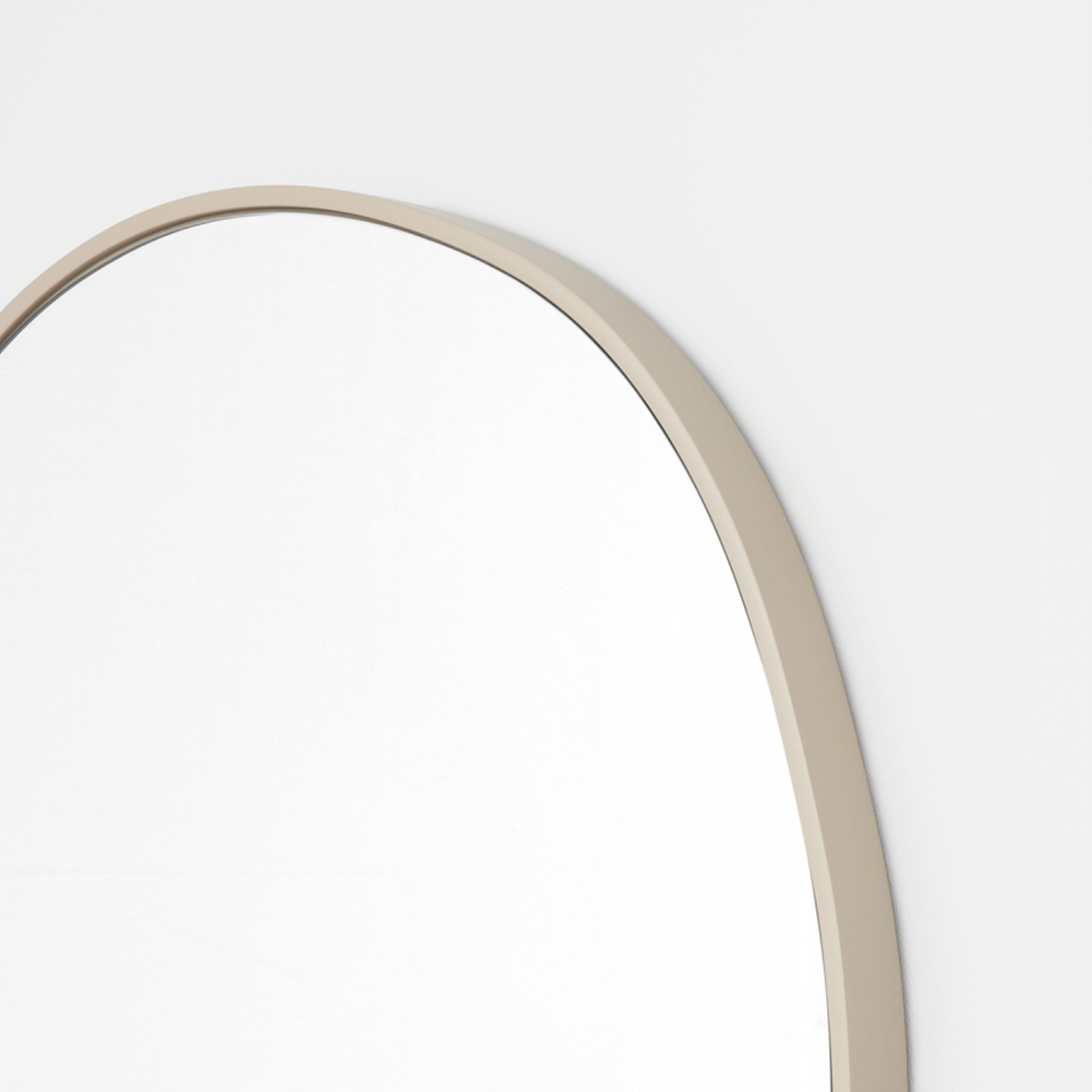 Organic Mirror 70cm x 80cm - Sand