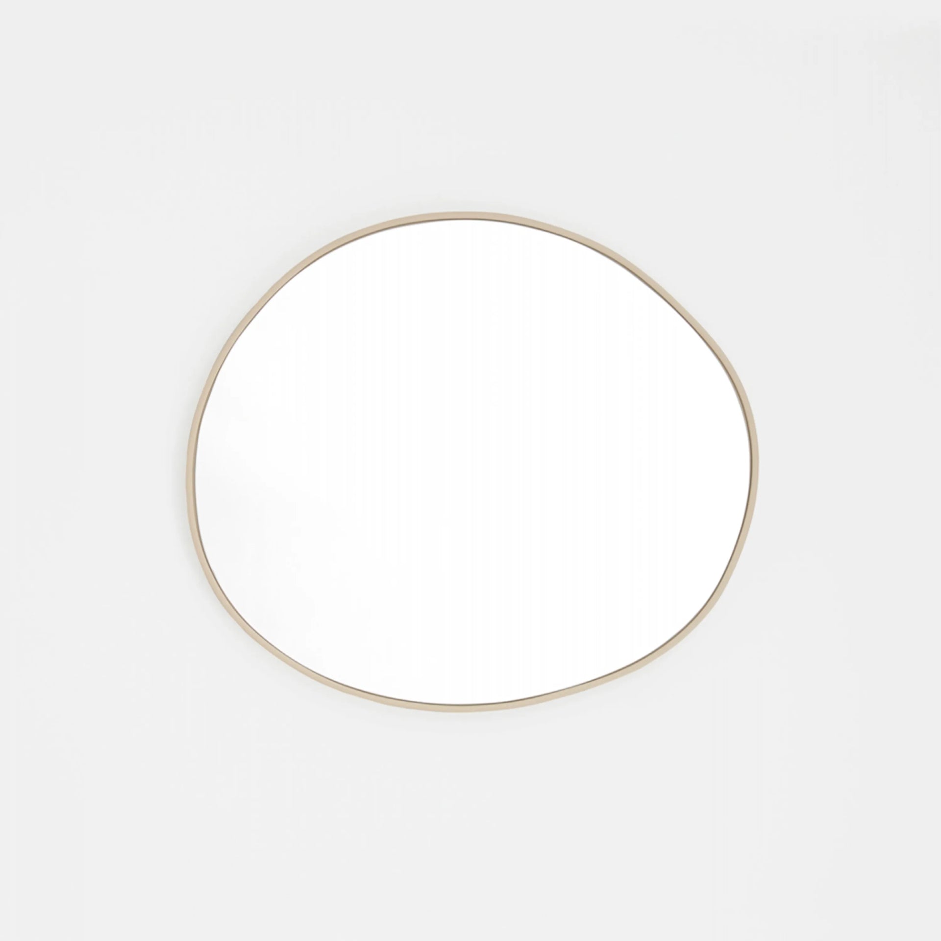 Organic Mirror 70cm x 80cm - Sand