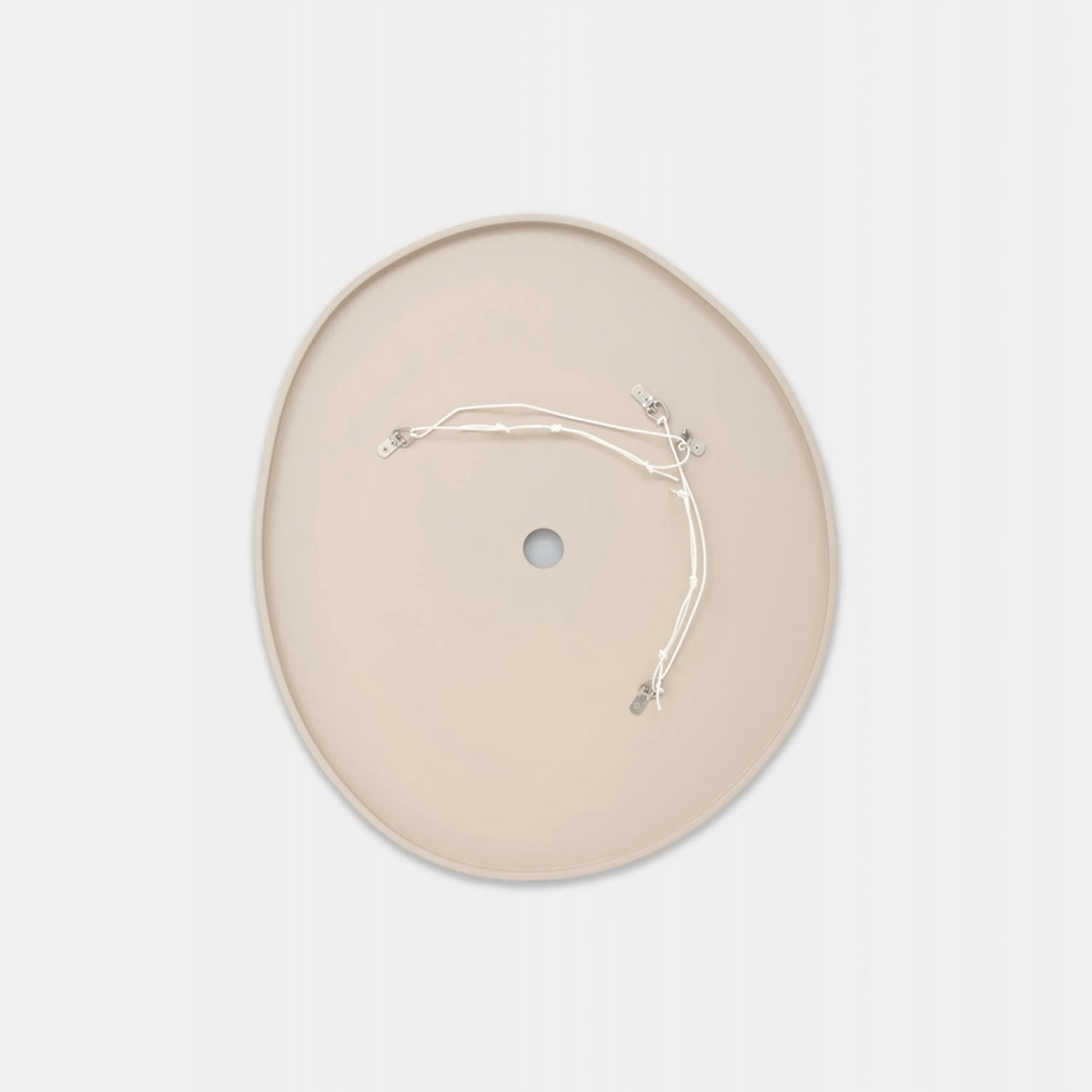 Organic Mirror 70cm x 80cm - Sand