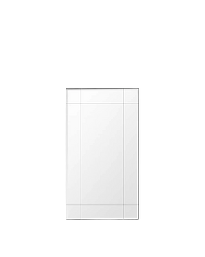 Parlour Leaner Mirror - Black