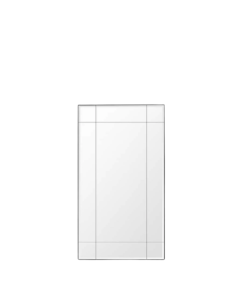 Parlour Leaner Mirror - Black