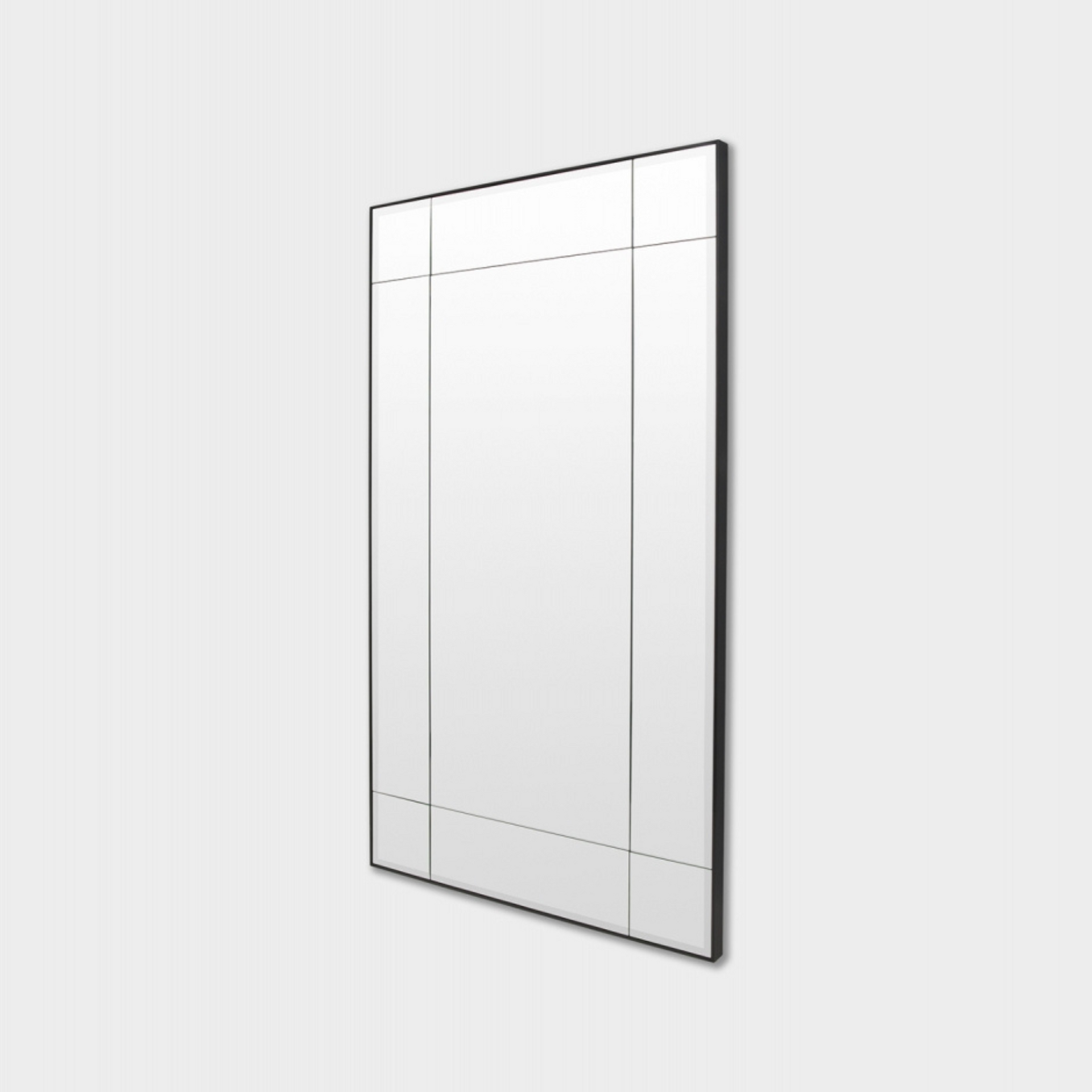 Parlour Leaner Mirror - Black