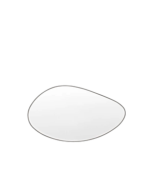 Pebble Mirror - Black 120cm x 70cm