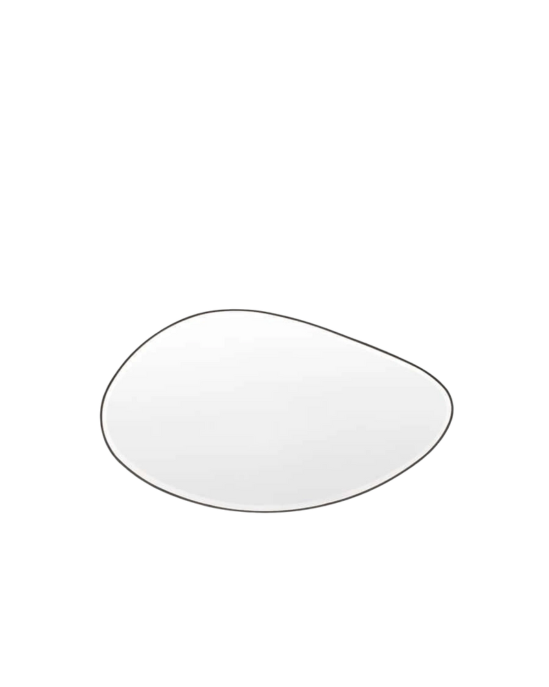 Pebble Mirror - Black 120cm x 70cm