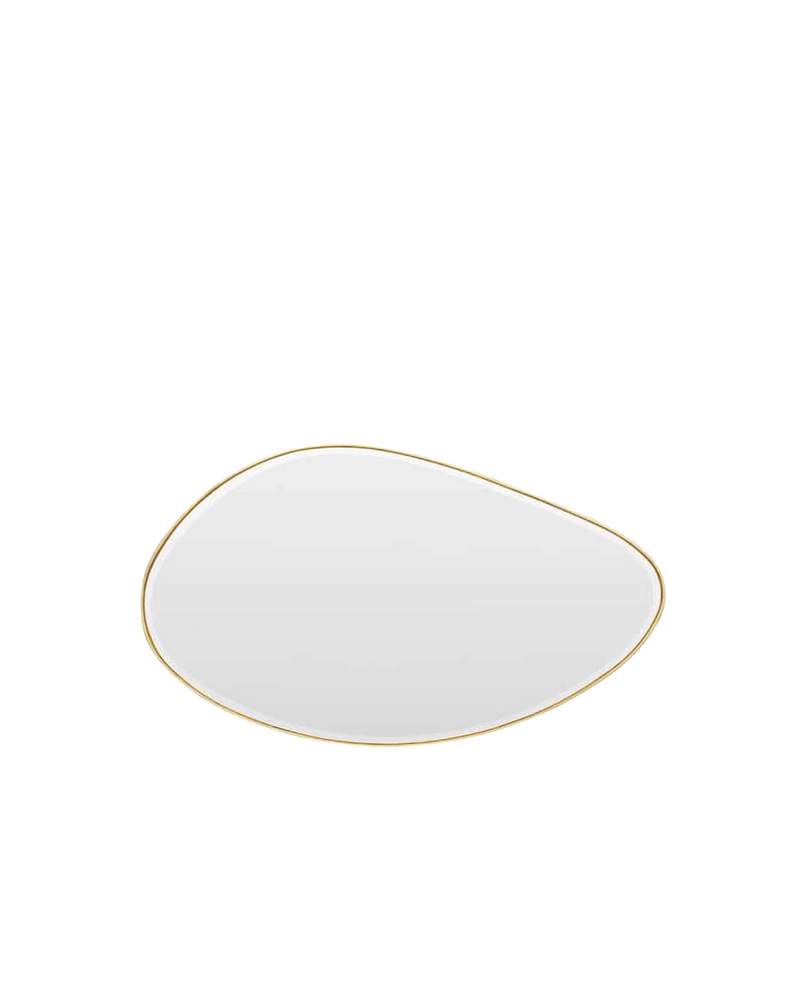 Pebble Mirror - Brass 120cm x 70cm