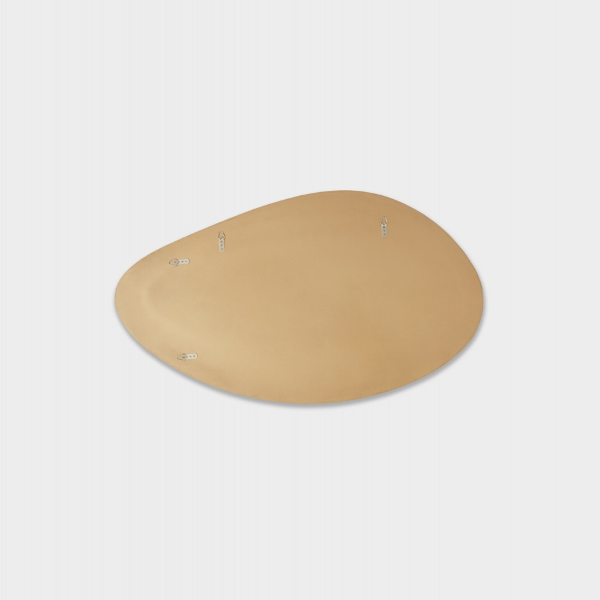 Pebble Mirror - Brass 120cm x 70cm