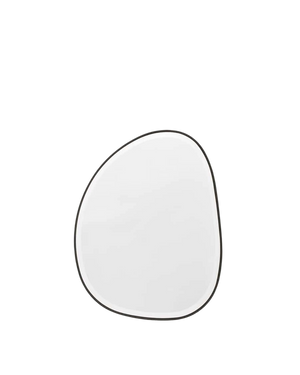 Pebble Mirror - Black 55cm x 70cm