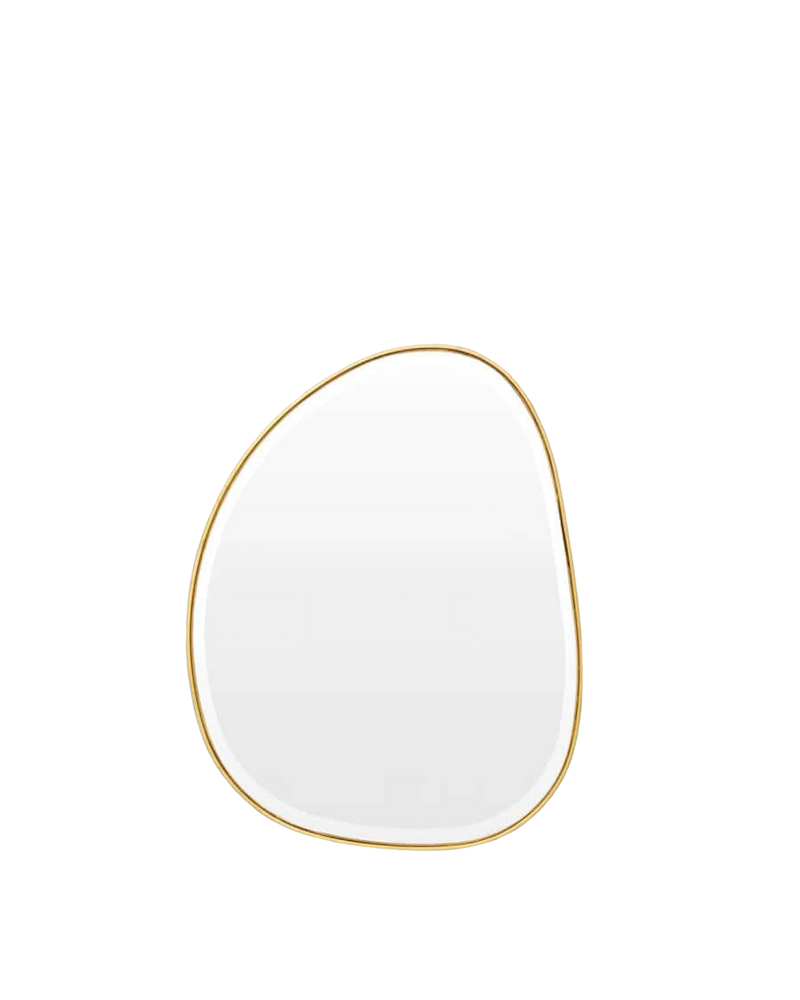 Pebble Mirror - Brass 55cm x 70cm