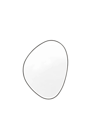 Pebble Mirror - Black 70cm x 90cm