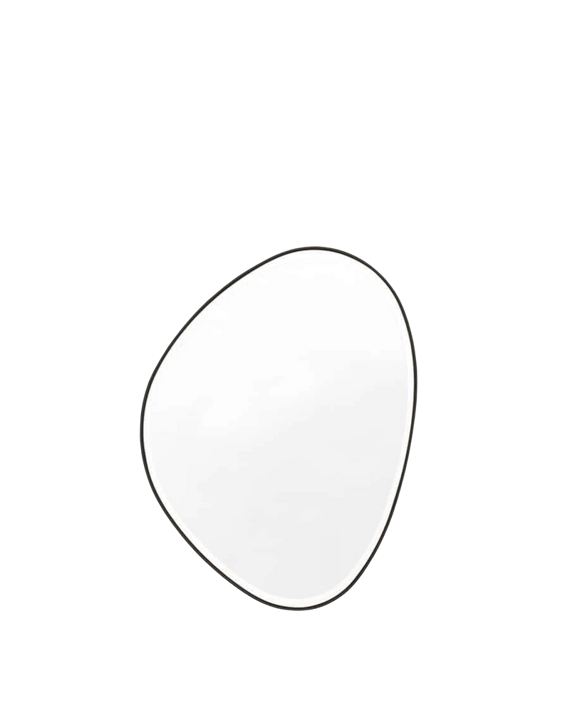 Pebble Mirror - Black 70cm x 90cm