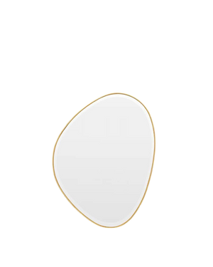 Pebble Mirror - Brass 70cm x 90cm