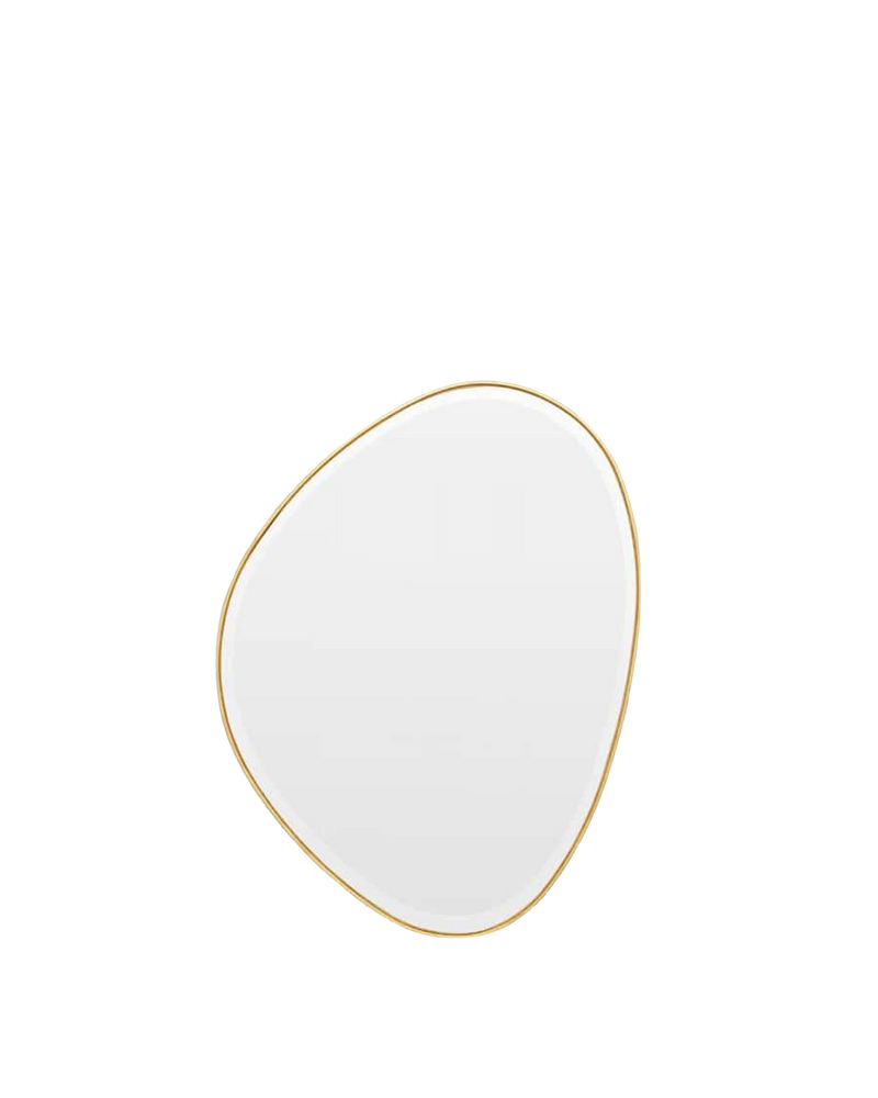 Pebble Mirror - Brass 70cm x 90cm