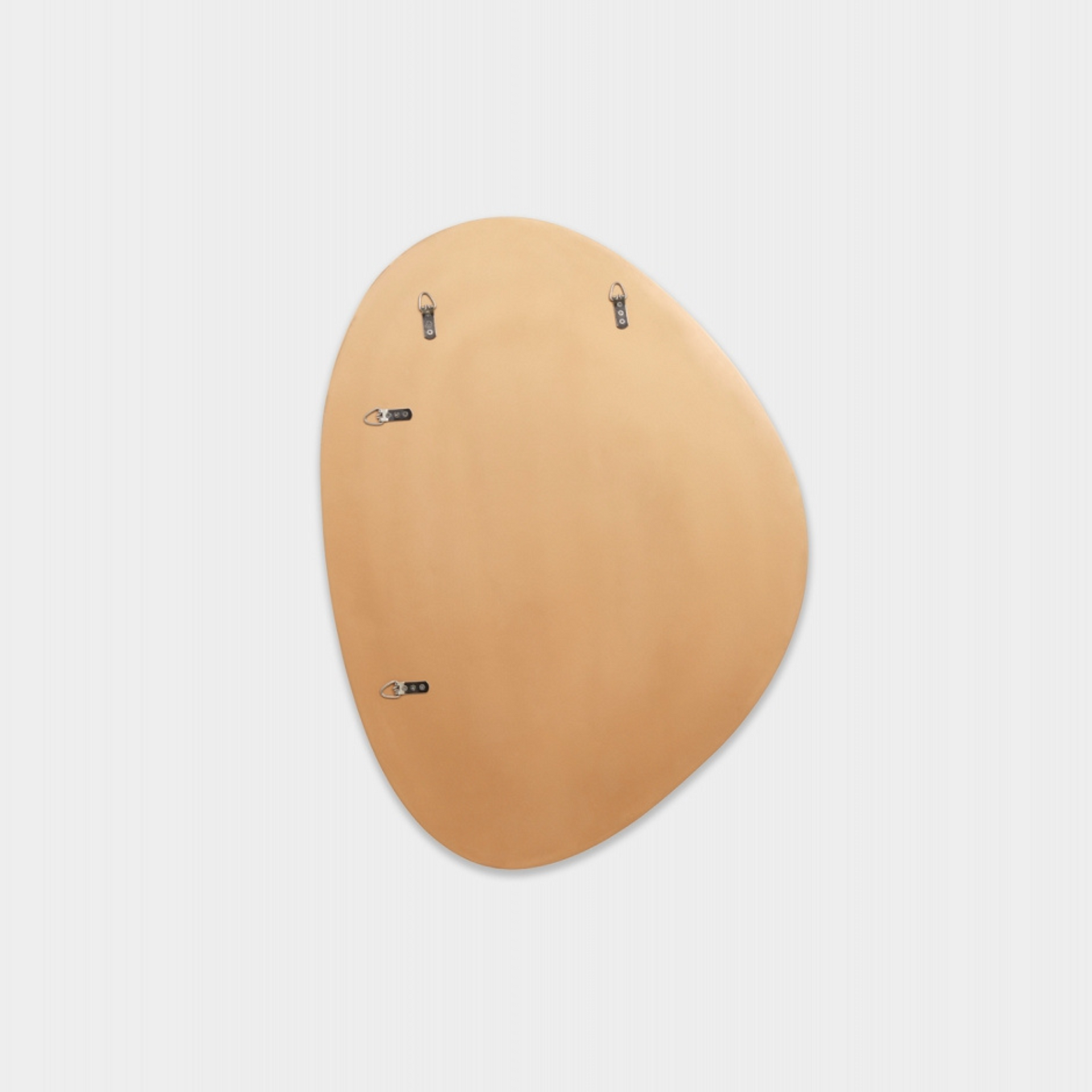 Pebble Mirror - Brass 70cm x 90cm