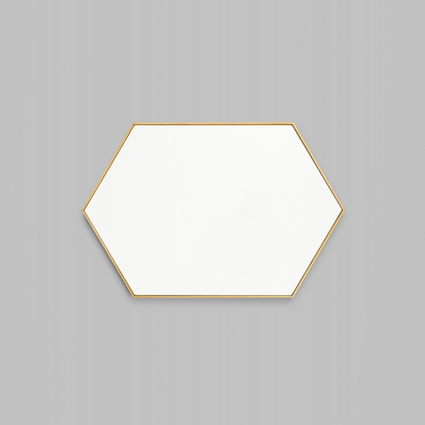 Preston Mirror - Brass 50cm x 75cm