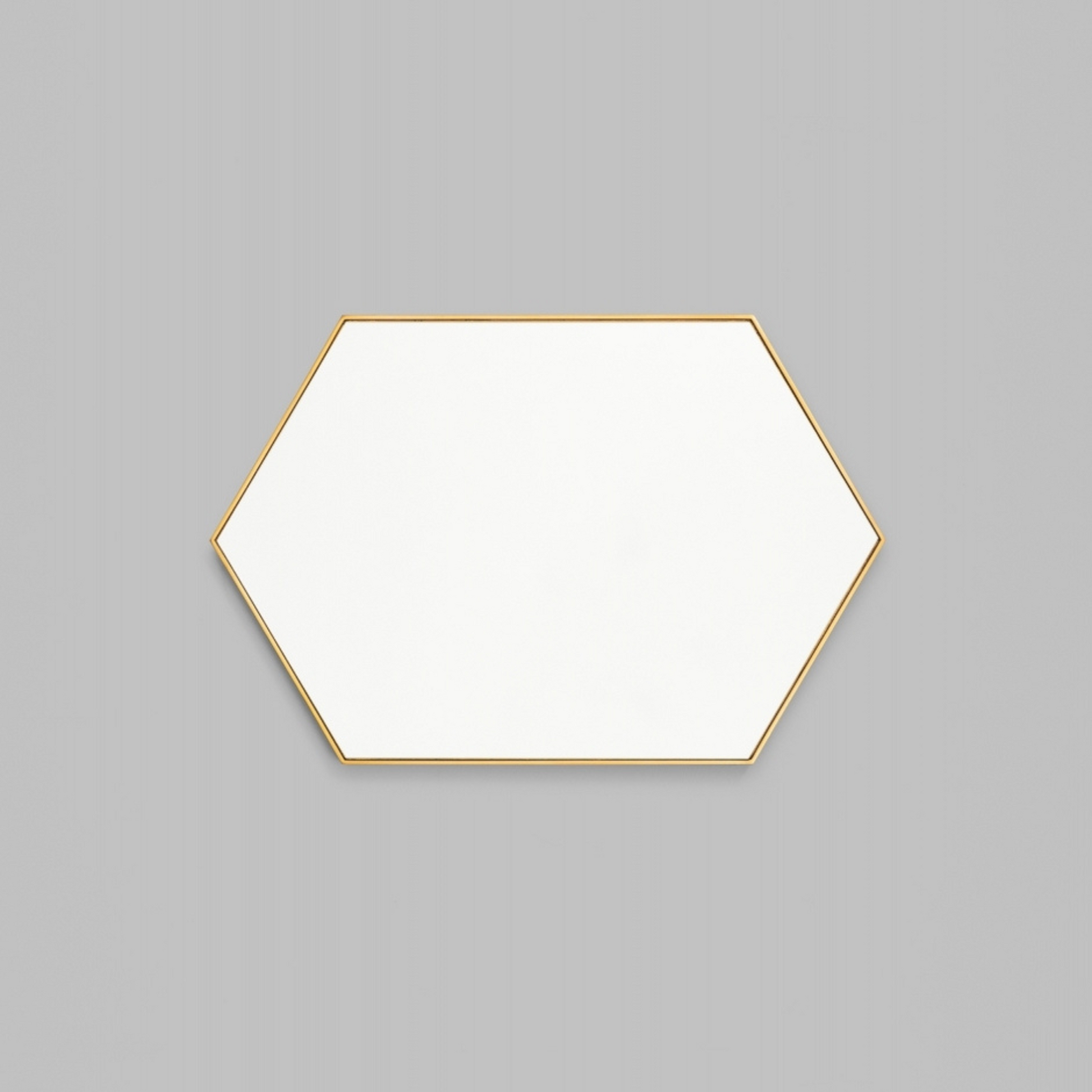 Preston Mirror - Brass 50cm x 75cm