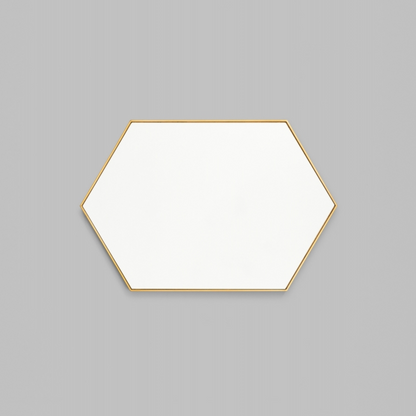 Preston Mirror - Brass 50cm x 75cm