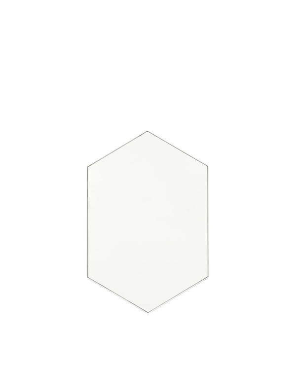 Preston Mirror - Silver 50cm x 75cm