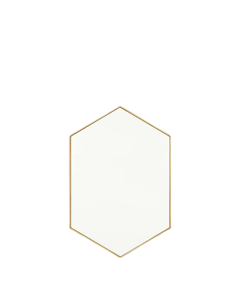 Preston Mirror - Brass 65cm x 100cm