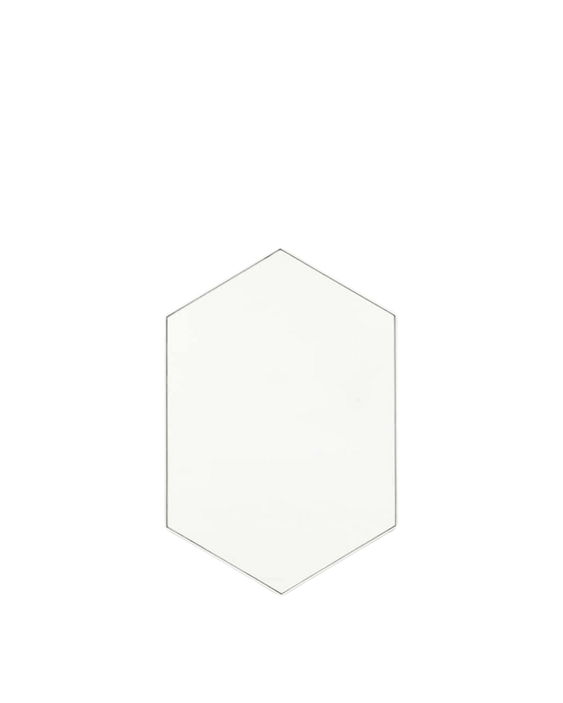 Preston Mirror - Silver 65cm x 100cm