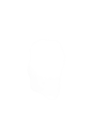 Rockpool Mirror 75cm x 120cm - Black