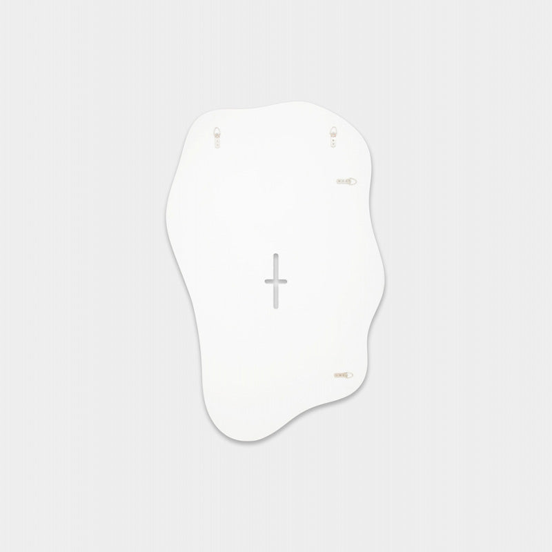 Rockpool Mirror 75cm x 120cm - White