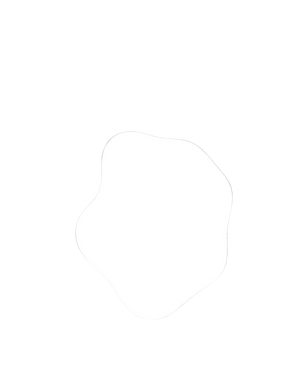 Rockpool Mirror 75cm x 90cm - Black