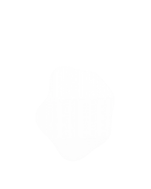 Rockpool Mirror 75cm x 90cm - White