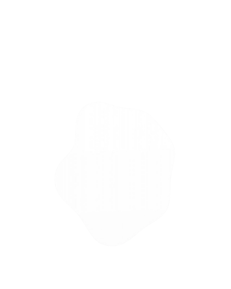 Rockpool Mirror 75cm x 90cm - White