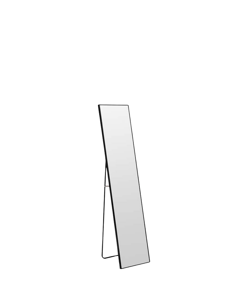 Simplicity Standing Mirror - Black