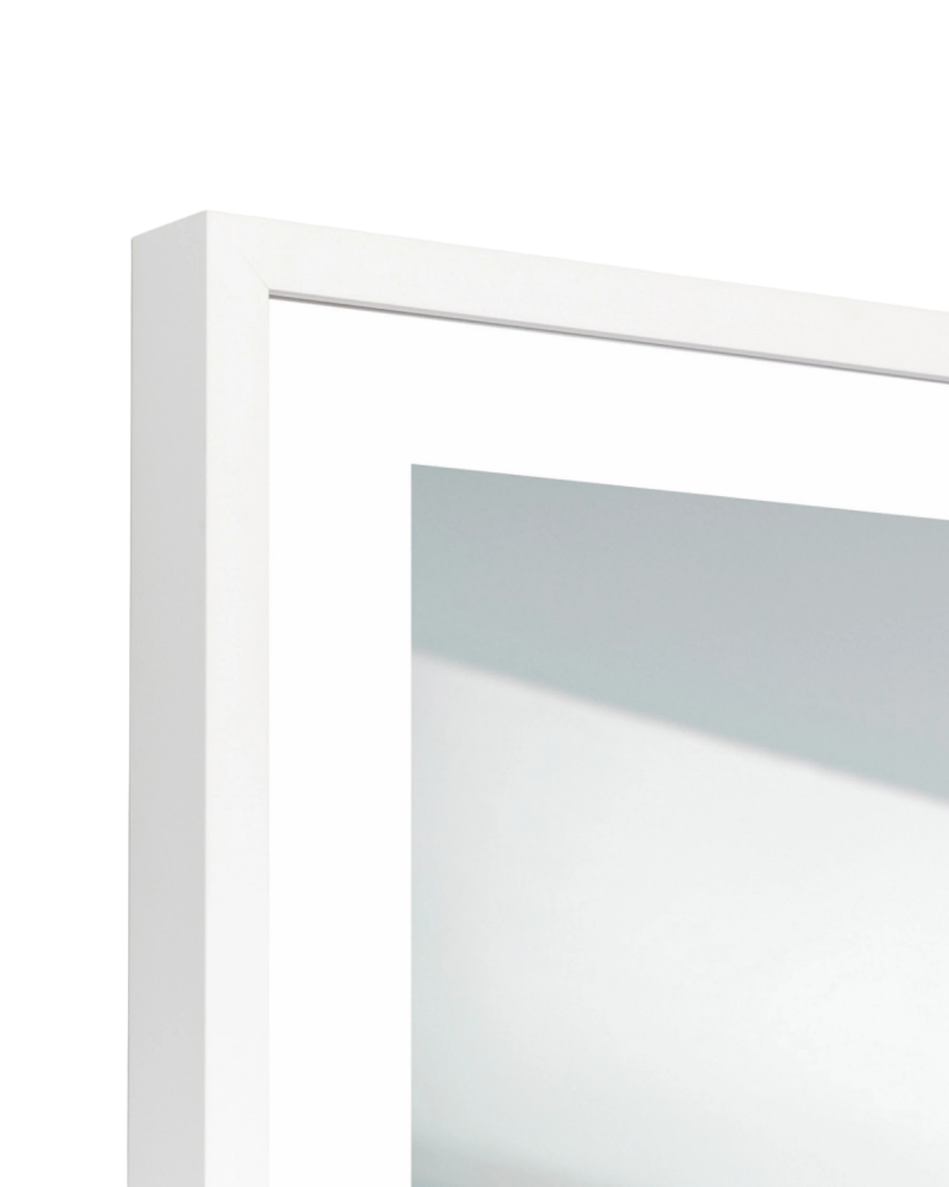 Pastel Pool Print 87cm x 122cm - Light Timber Frame