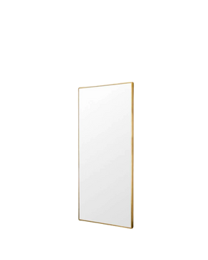 Bella Leaner Mirror - Brass