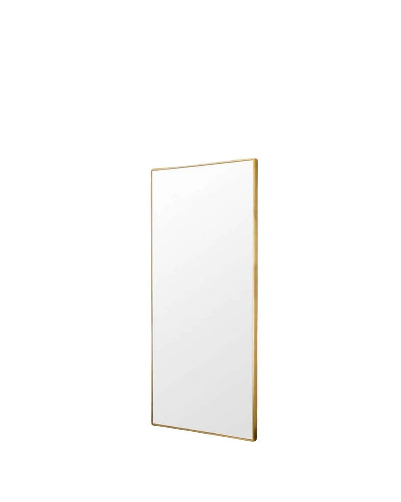 Bella Leaner Mirror - Brass