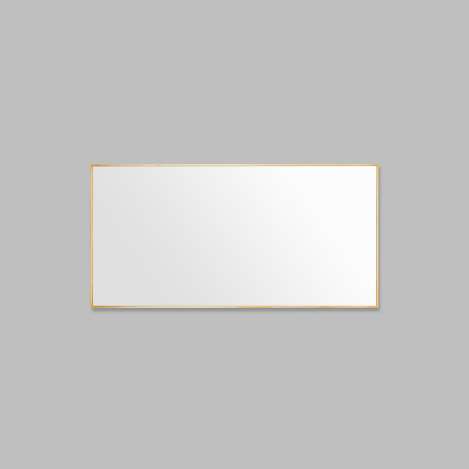 Bella Leaner Mirror - Brass