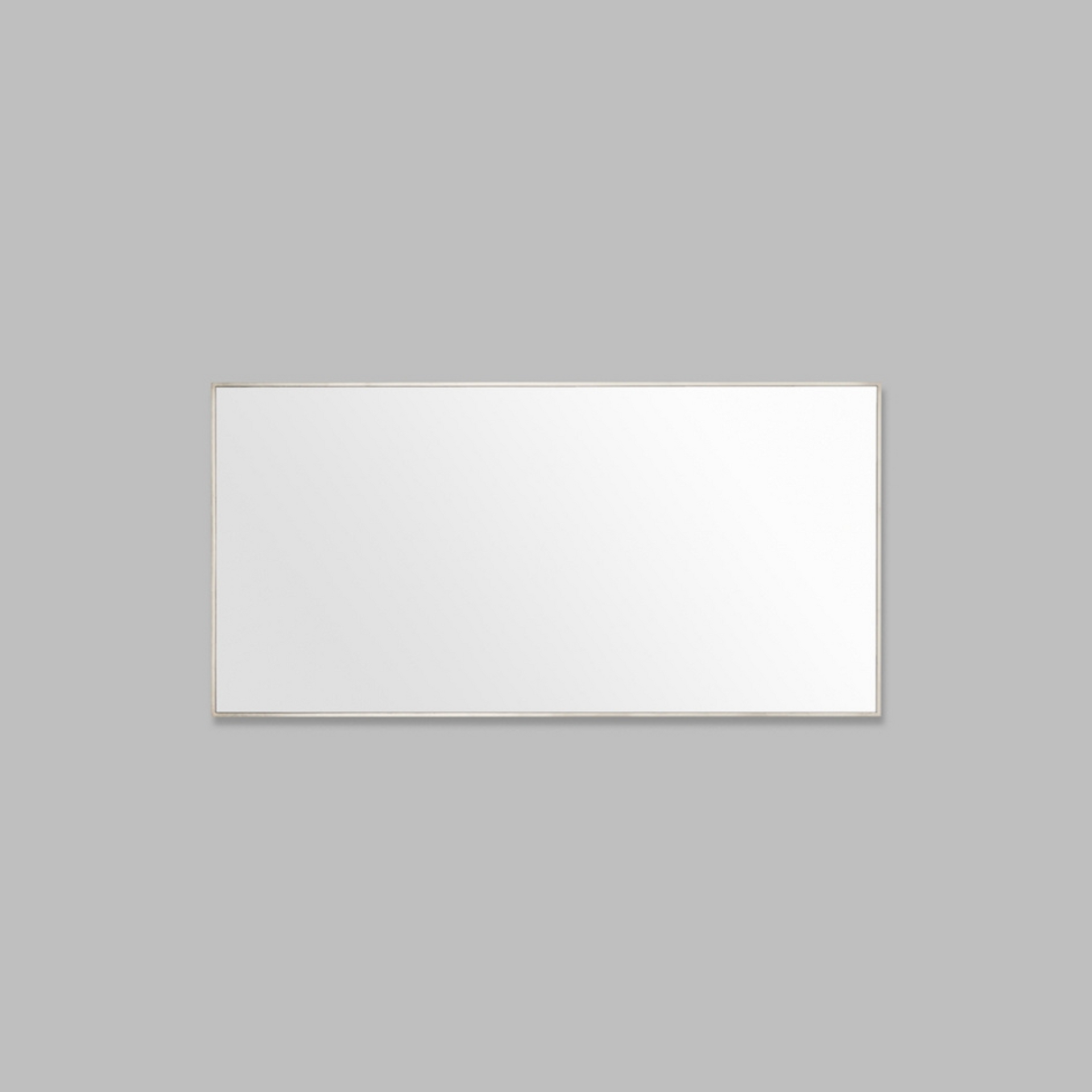 Bella Leaner Mirror - Silver