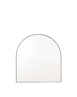 Bjorn Arch Mirror - Black