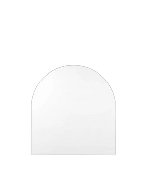 Bjorn Arch Mirror - Bright White