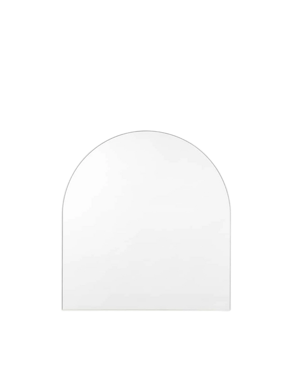 Bjorn Arch Mirror - Bright White