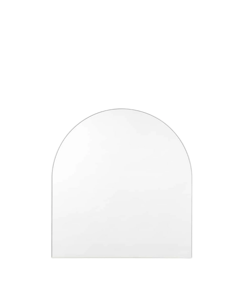 Bjorn Arch Mirror - Bright White