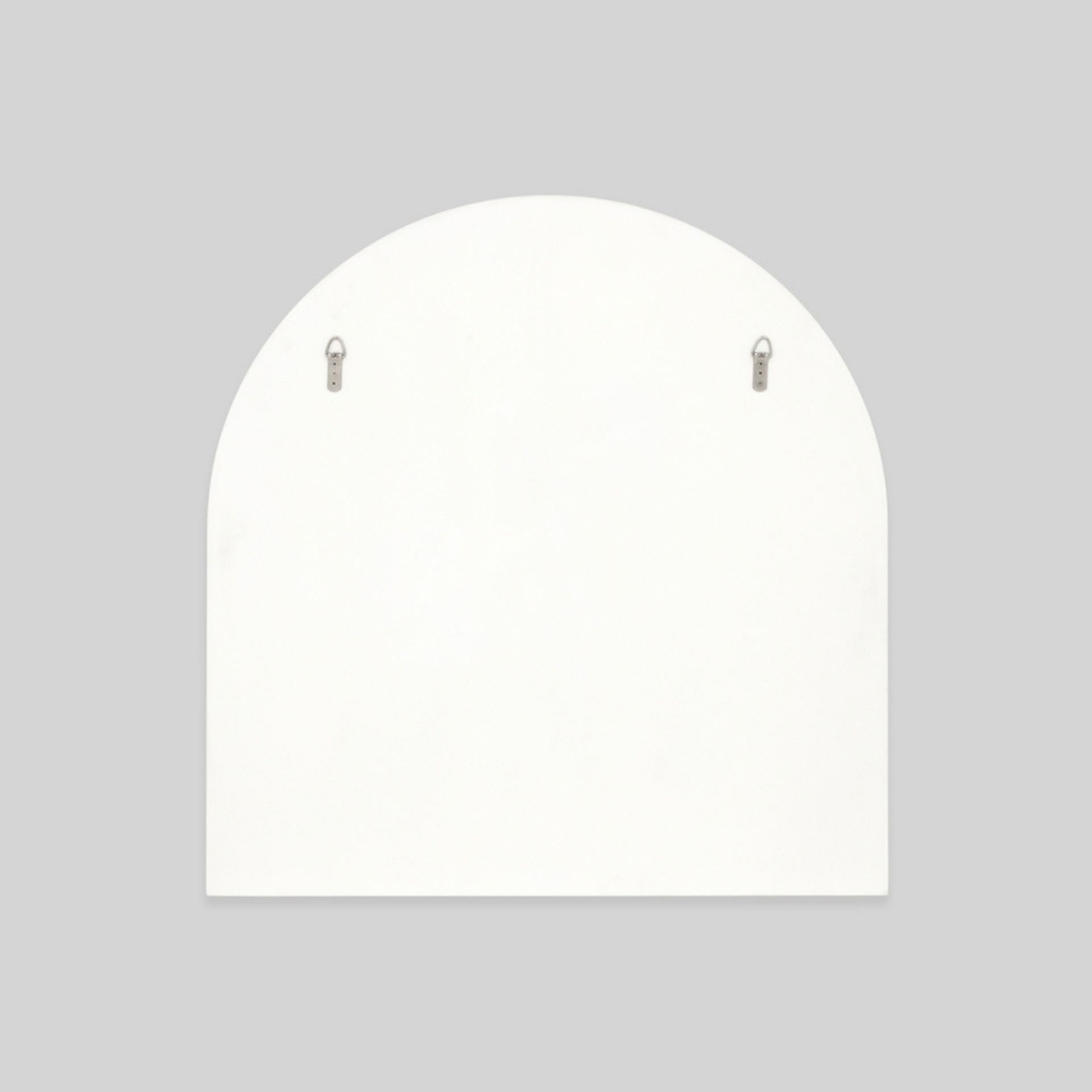 Bjorn Arch Mirror - Bright White