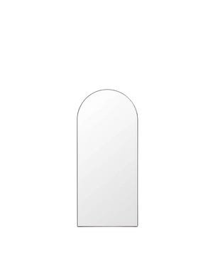 Bjorn Arch Floor Mirror - Black