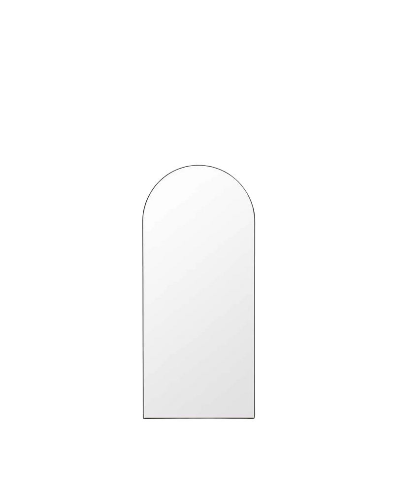 Bjorn Arch Floor Mirror - Black