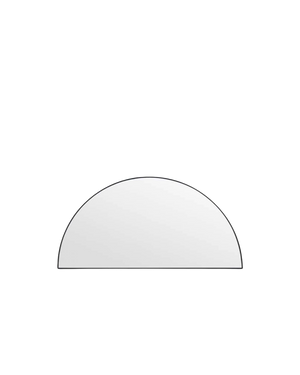 Bjorn Arch Low Mirror - Black Large