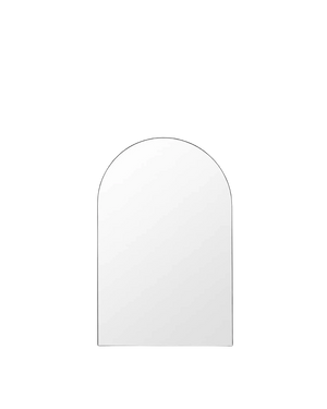 Bjorn Arch Oversized Mirror - Black