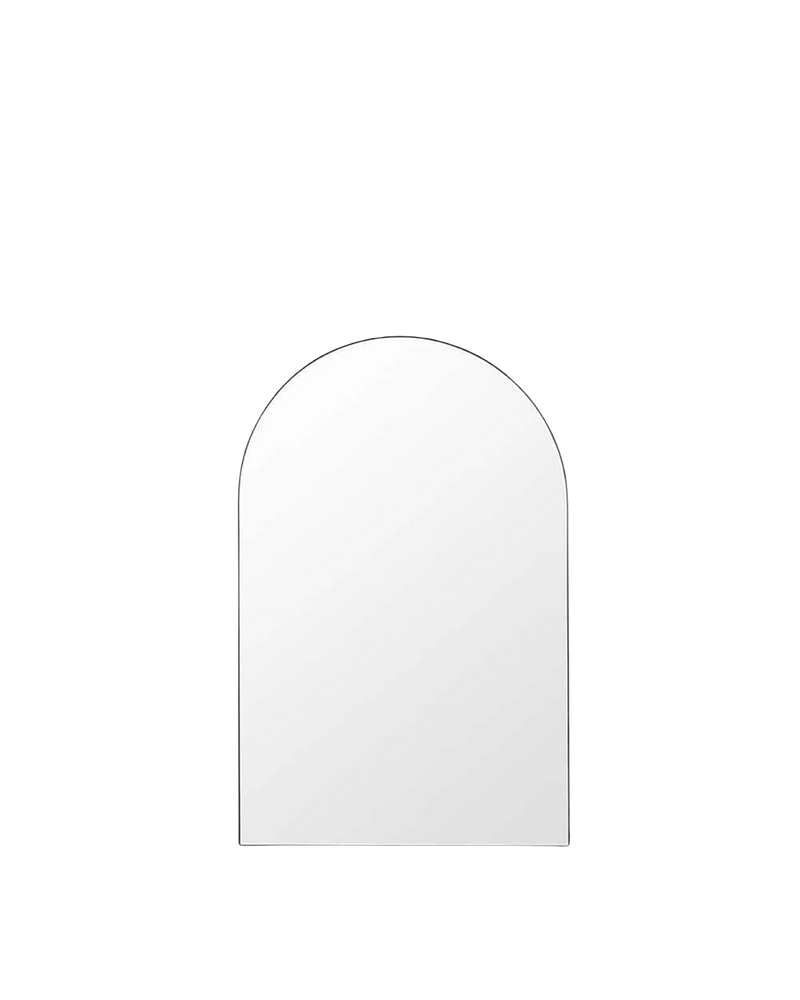 Bjorn Arch Oversized Mirror - Black